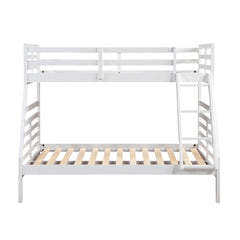Darden Silver Twin/Full Bunk Bed - Ornate Home