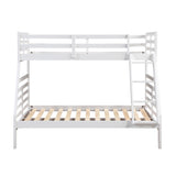 Darden Silver Twin/Full Bunk Bed - Ornate Home