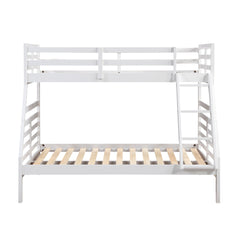 Darden Silver Twin/Full Bunk Bed - Ornate Home