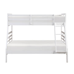 Darden Silver Twin/Full Bunk Bed - Ornate Home