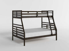 Darden Silver Twin/Full Bunk Bed - Ornate Home