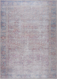 Dare Distressed Washable Rug - Clearance - Ornate Home