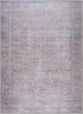 Dare Distressed Washable Rug - Clearance - Ornate Home