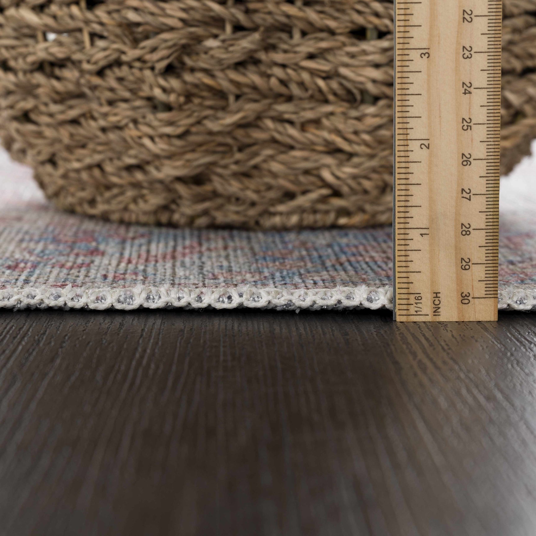Dare Distressed Washable Rug - Clearance - Ornate Home
