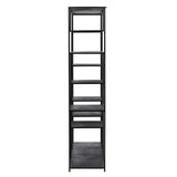 Daren Black Bookcase - Ornate Home