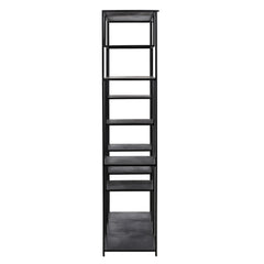 Daren Black Bookcase - Ornate Home