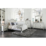 Daria Antique White Mirror - Ornate Home