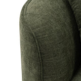 Daria Olive Green Chenille Sofa - Ornate Home