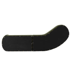 Daria Olive Green Chenille Sofa - Ornate Home