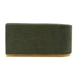 Daria Olive Green Chenille Sofa - Ornate Home