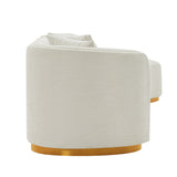 Daria Sofa in Ivory - Ornate Home