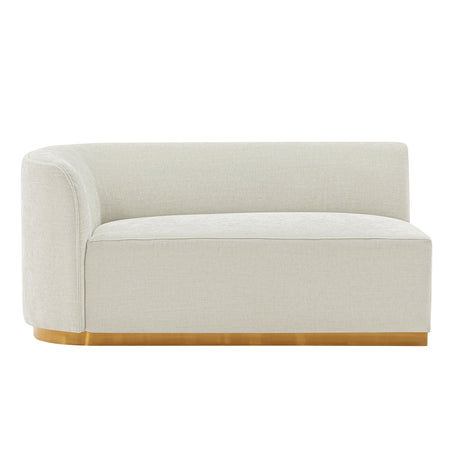 Daria Sofa in Ivory - Ornate Home