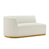 Daria Sofa in Ivory - Ornate Home