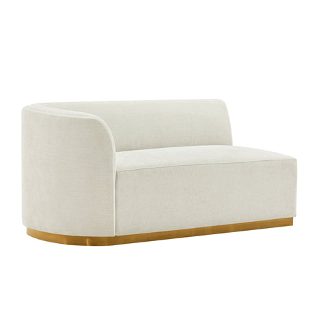 Daria Sofa in Ivory - Ornate Home