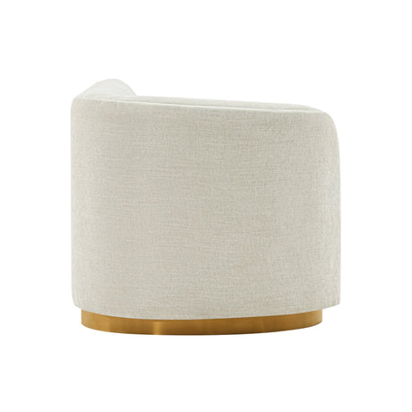 Daria Sofa in Ivory - Ornate Home