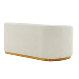 Daria Sofa in Ivory - Ornate Home