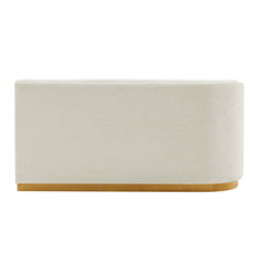 Daria Sofa in Ivory - Ornate Home