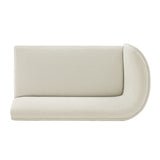 Daria Sofa in Ivory - Ornate Home