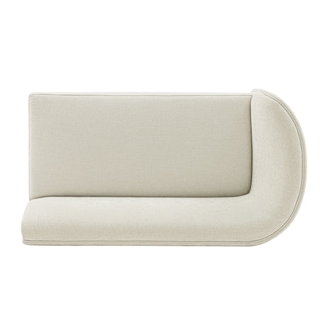 Daria Sofa in Ivory - Ornate Home
