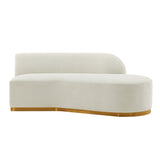 Daria Sofa in Ivory - Ornate Home