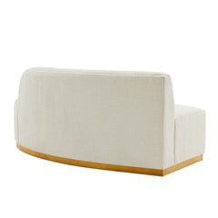 Daria Sofa in Ivory - Ornate Home