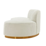 Daria Sofa in Ivory - Ornate Home