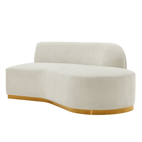 Daria Sofa in Ivory - Ornate Home