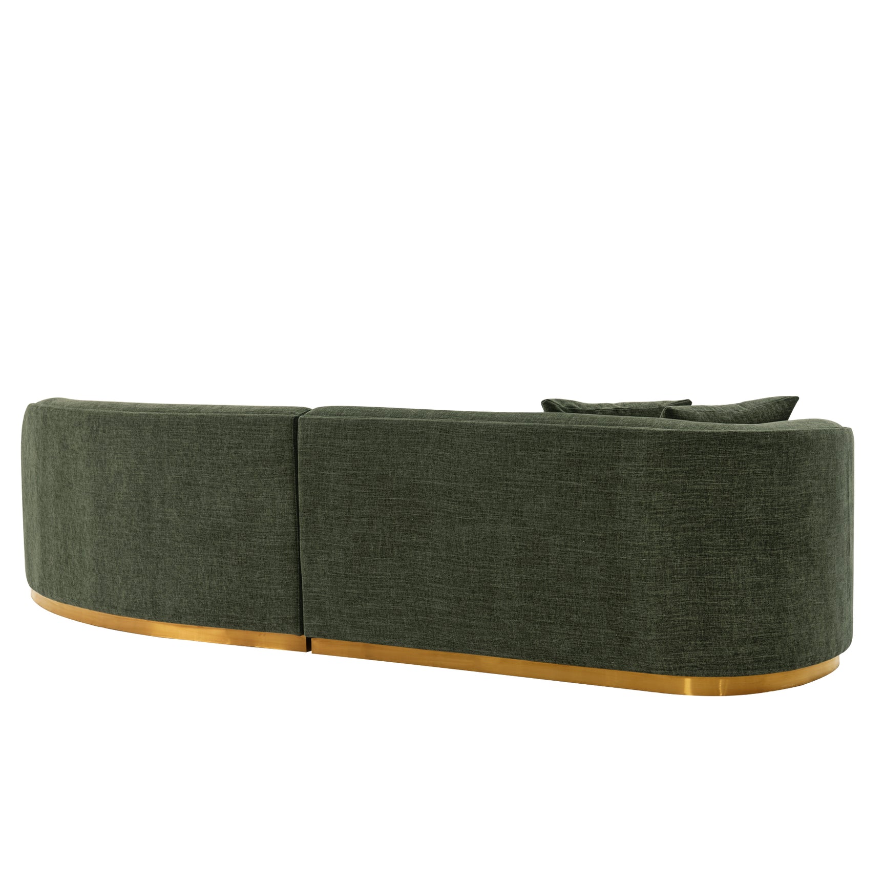 Daria Sofa in Olive Green - Ornate Home