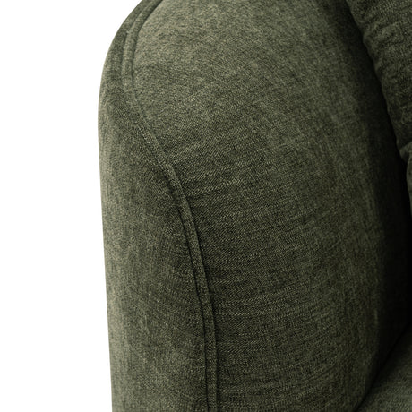 Daria Sofa in Olive Green - Ornate Home