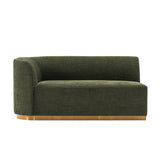 Daria Sofa in Olive Green - Ornate Home