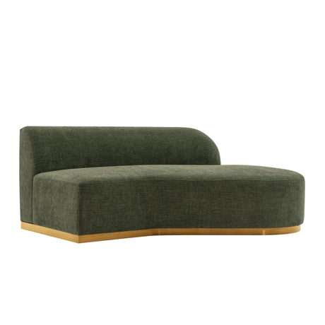 Daria Sofa in Olive Green - Ornate Home