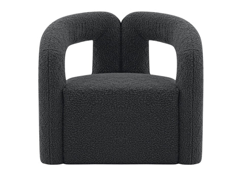 Darian Accent Chair in Black - Ornate Home