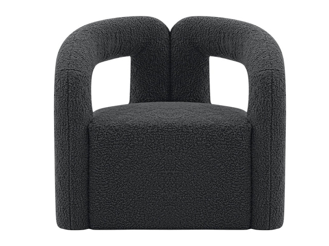Darian Accent Chair in Black - Ornate Home
