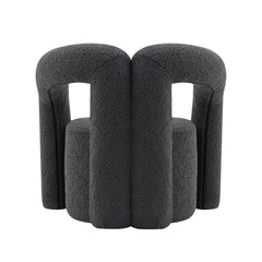 Darian Accent Chair in Black - Ornate Home