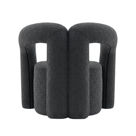 Darian Accent Chair in Black - Ornate Home