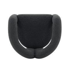 Darian Accent Chair in Black - Ornate Home