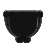 Darian Accent Chair in Black - Ornate Home