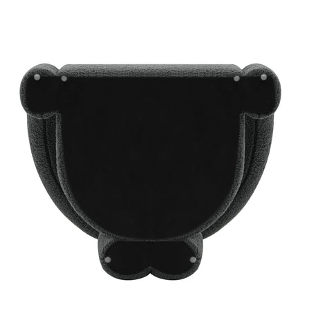 Darian Accent Chair in Black - Ornate Home