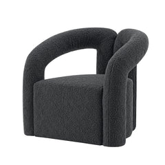 Darian Accent Chair in Black - Ornate Home