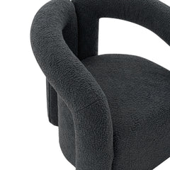 Darian Accent Chair in Black (set of 2) - Ornate Home