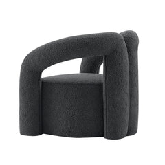 Darian Accent Chair in Black (set of 2) - Ornate Home