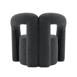 Darian Accent Chair in Black (set of 2) - Ornate Home