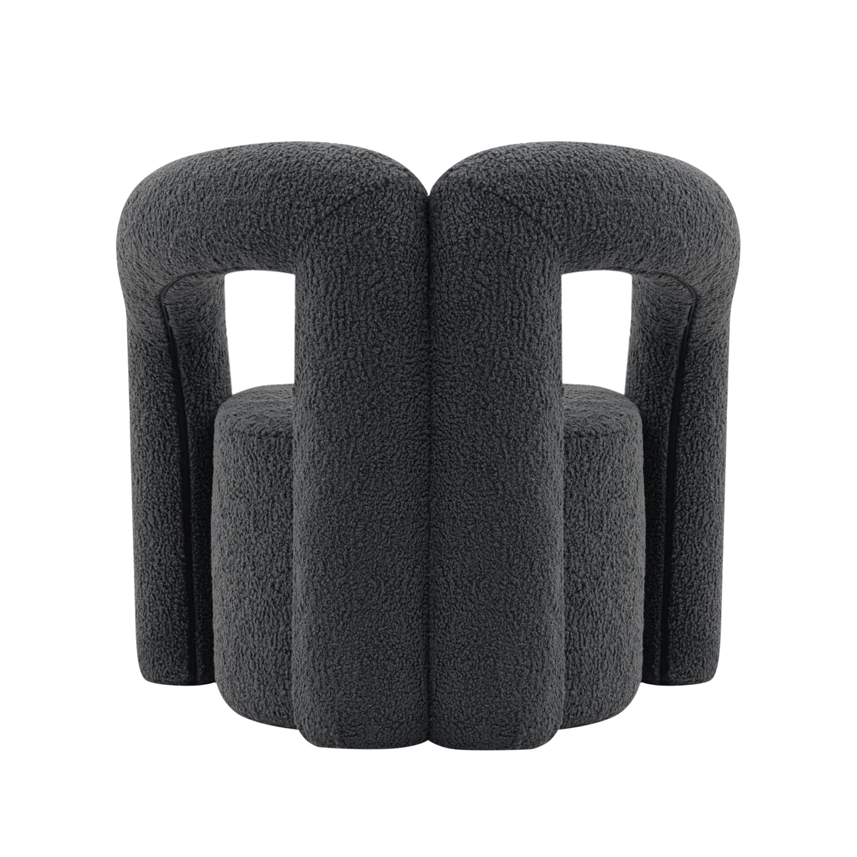 Darian Accent Chair in Black (set of 2) - Ornate Home