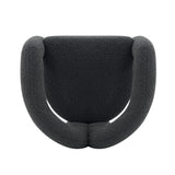 Darian Accent Chair in Black (set of 2) - Ornate Home