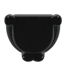 Darian Accent Chair in Black (set of 2) - Ornate Home