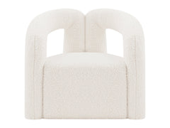 Darian Accent Chair in Cream - Ornate Home