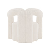 Darian Accent Chair in Cream - Ornate Home