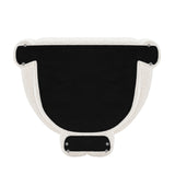 Darian Accent Chair in Cream - Ornate Home