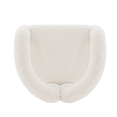 Darian Accent Chair in Cream (set of 2) - Ornate Home