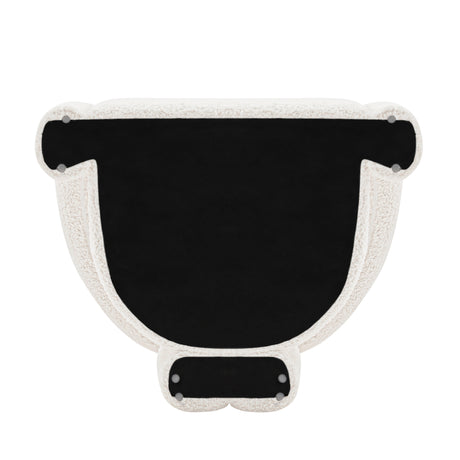 Darian Accent Chair in Cream (set of 2) - Ornate Home